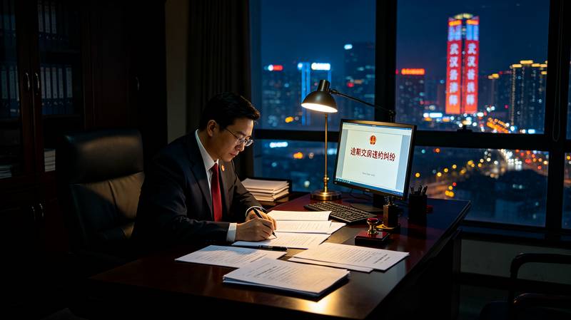 一份打印遗嘱引发的房产争夺：从武汉老人遗产案看卖方违约的诉讼路径