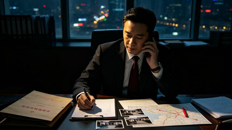 拆迁协议签了字